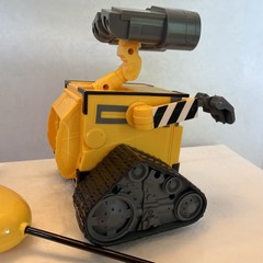 Wall-E Disney Pixar Hello Wall-E Robot Toy 9″ Remote Control Robot Works