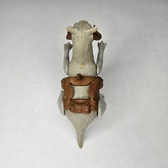 Kenner Star Wars 1979 ESB Tauntaun With Original Saddle Closed Belly