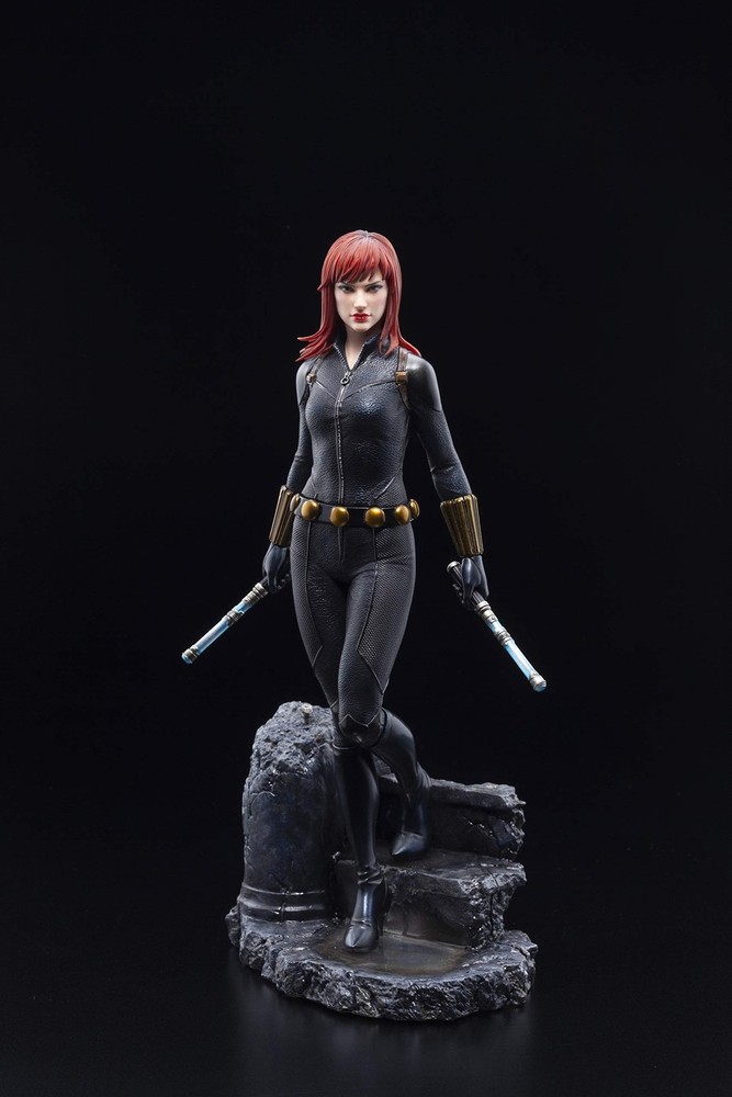 Kotobukiya MK307 Marvel Universe: Black Widow Statue, Mehrfarbig
