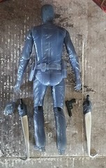 NECA Terminator T-1000 White Hot Color Changing Action Figure Reel Toys