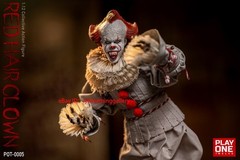 Play One Twelve POT-0005 Stephen King’s IT Pennywise 1/12 Limited Action Figure
