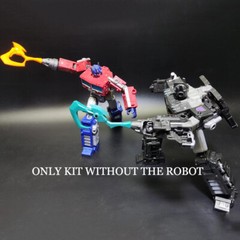 3D DIY Upgrade Kit Hook Axe For Siege Earthrise Legacy OP Nemesis Prime