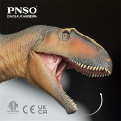 PNSO 1/35 Giganotosaurus 17 Model Prehistoric Dinosaur Animal Figure Gift Toys