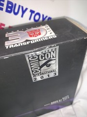 TRANSFORMERS 2013 SDCC Comic Con Exclusive 🔥