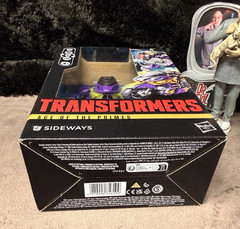 Transformers Age of the Primes Sideways BNIB ready to ship