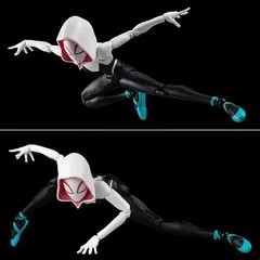 Action Figure Anime Spider-verse Collection Sentinel Miles Morales Figures
