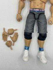 WWE Ultimate Edition 31 – John Cena Complete Body Fodder Mattel 1/12 Scale