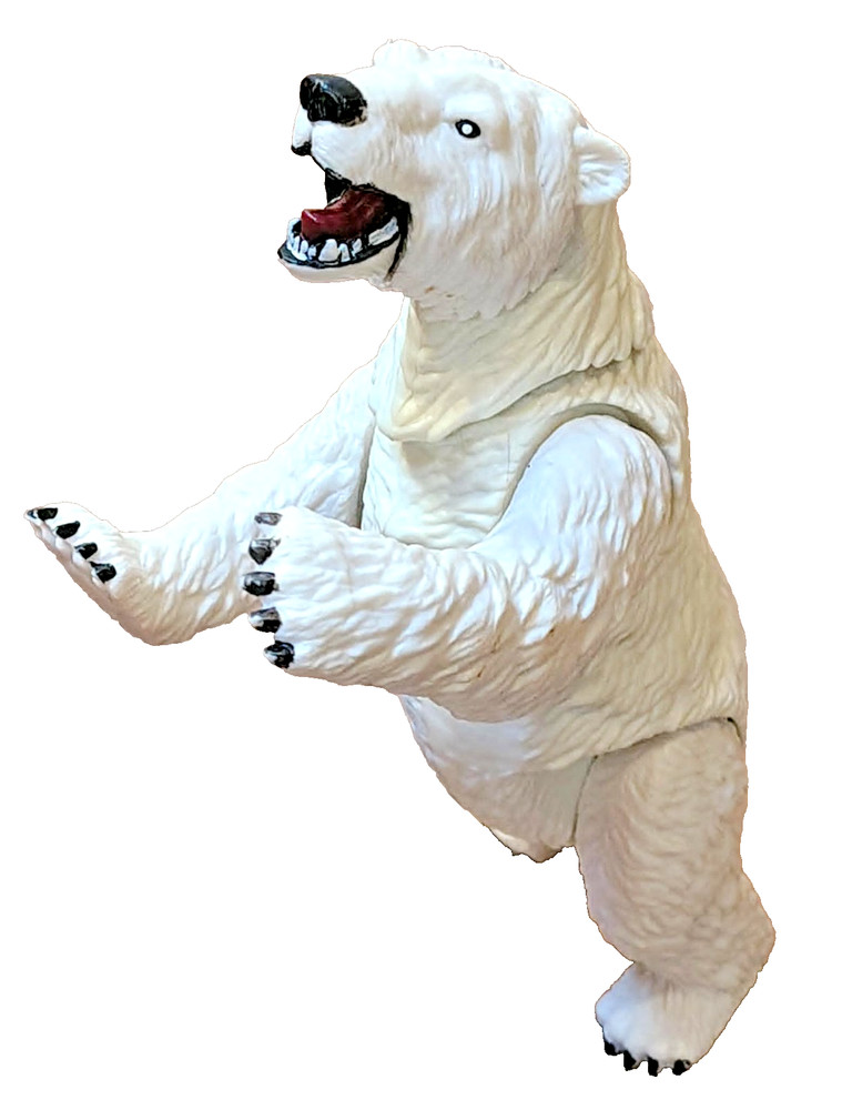 Animal Planet Polar Bear Rescue Loose Figure Only Toys R Us w/ Mechanical Action