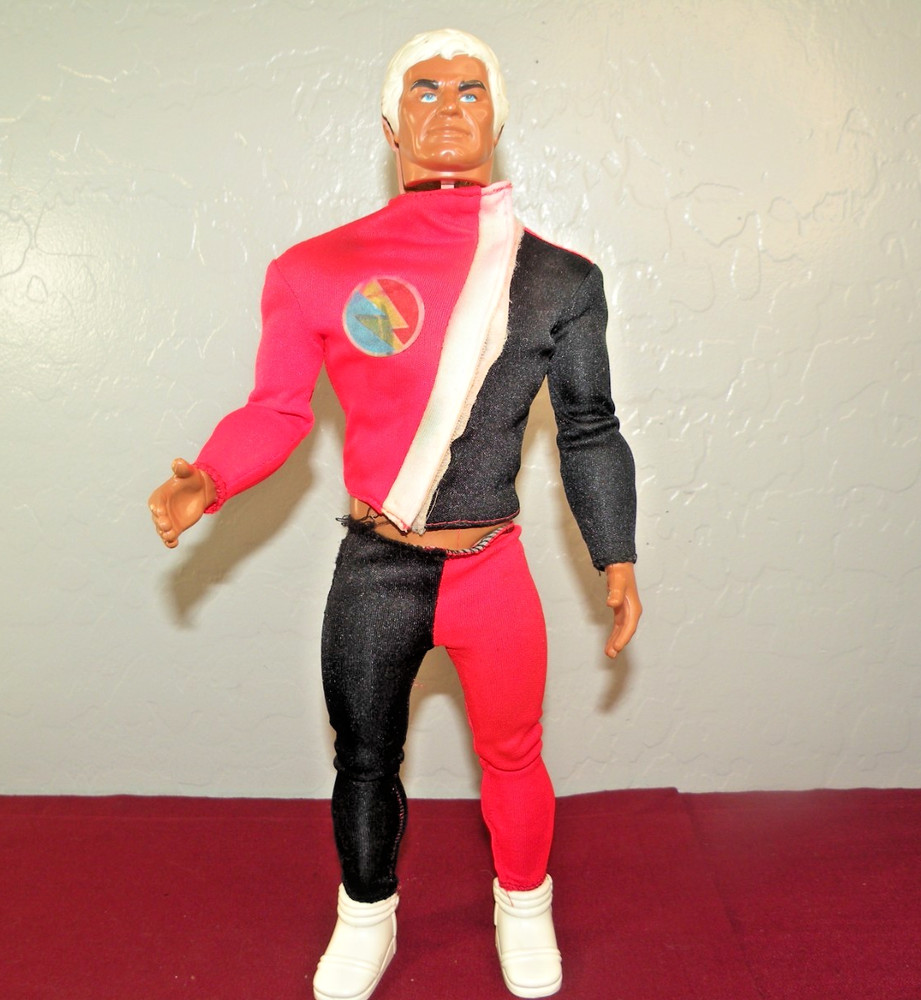 Vintage Mattel 1976 Pulsar Ultimate Man of Adventure 13 Inch With Outfit