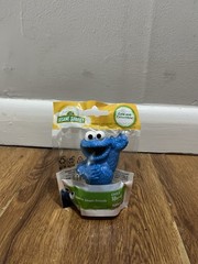 Playskool Sesame Street Cookie Monster Figure Sealed Hasbro 2013 New Toy