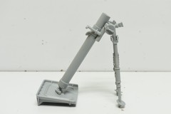 WWII USA Military 60MM M2 Mortar Set Dragon Model Kit 1/6 Scale Built Complete
