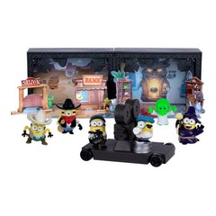 Illumination’s Minions & Monsters Backlot Studio Set with 6 Figures