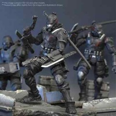 ACID RAIN / ANNEX 2179 1/18: FAV-A123 Haboku *USA Seller*