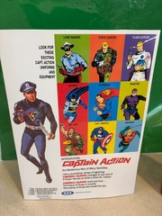 IDEAL CAPTAIN ACTION Superman Reproduction BOX for 12″ Figure