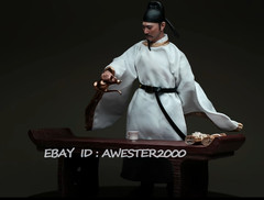 303TOYS SR003B Poet Li Bai 1/12 Scale Action Figures Model In stock