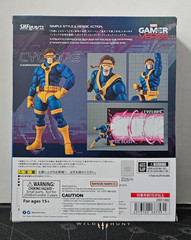 Marvel S.H.Figuarts Cyclops Gamerverse Action Figure US Seller