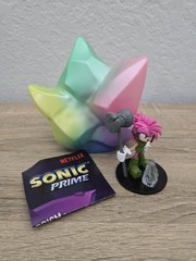 Sonic Prime Paradox Prism Capsule THORN ROSE 2.5″ Figure OPEN