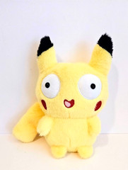 Derpy Pokemon Pikachu Plush