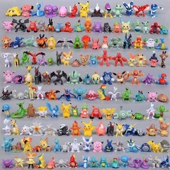 144 Style Toys Anime Action Figure Model Collect Toys For Children’s Gift