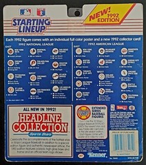Lot of 6 1988-1994 L.A. Dodgers Starting Lineups Guerrero Valenzuela Hirshiser +