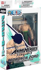 Anime Hero Roronoa Zoro Action Figure – 6.5 Inch PVC, No Assembly Required