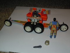 1986 Kenner MASK Firefly Dune Buggy 100% Complete Julio Lopez Streamer Manual