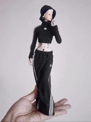 1/6 fashion top wide leg pants for 12″ female figure phicen Hot Toys ❶USA❶