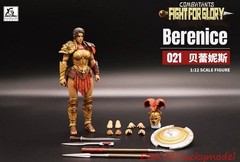 XesRay Glory of Fighters Wave 6 Berenice 1/12 Scale Action Figure In Stock