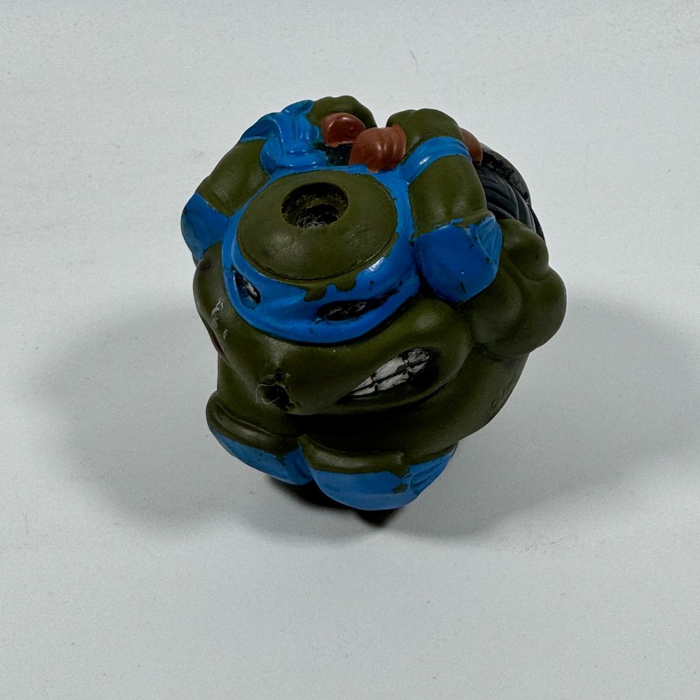 TMNT Leonardo Sewer Sports Ball Teenage Mutant Ninja Turtles 1991 Mirage Studio
