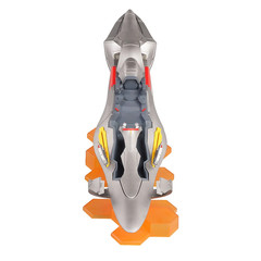 Rei Ayanami Entry Plug Interior 7.5″ Model Kit Neon Genesis Evangelion