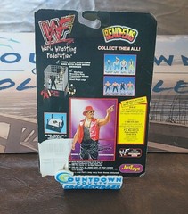 The Godfather 1999 WWF Just Toys Bend-Ems Series 11