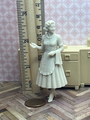 1:24 1950 Dollhouse Hostess Homemaker Inspired by Marx
