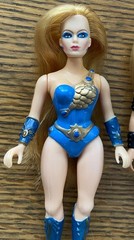 Galoob 1984 Golden Girl Action Figure Lot Saphire, Wild One, Vultura, Moth Lady
