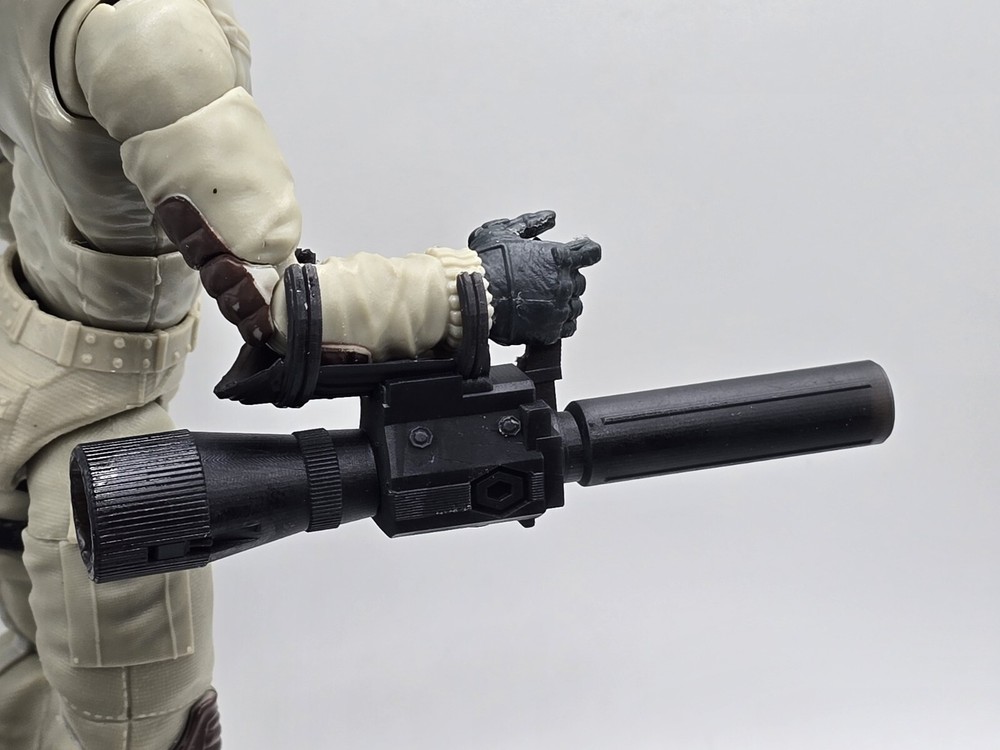 3d Printed DECEPTI-VIPER ARM CANNON GUN 6″ 1:12 Classified/Legends SCALE