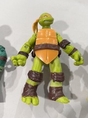 Lot of 4! Viacom Playmates TMNT Teenage Mutant Ninja Turtles Action Figures 2012