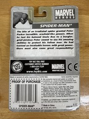 Toy Biz Marvel Heroes Spider-Man Miniature Poseable Action Figure – NEW