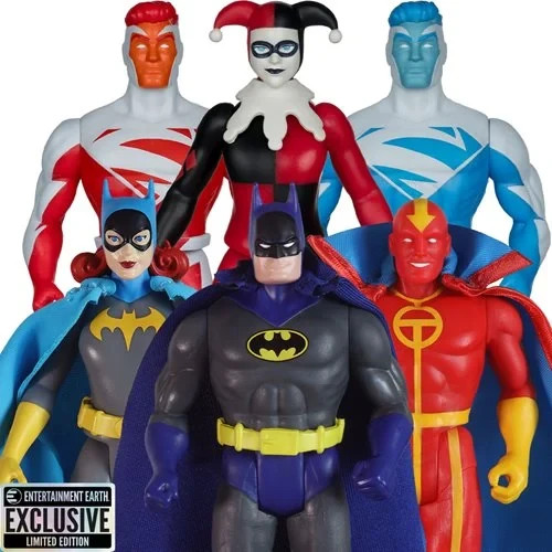 DC Super Powers Wave 15 4 1/2-Inch Scale Action Figure Case of 6 – Exc PREORDER