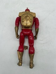 Turbo Man Action Figure Jingle All The Way Electronic Tiger Electronics 13.5″