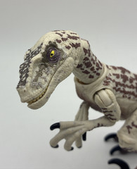 Jurassic Park III Hammond Collection Dr Alan Grant Velociraptor Set 3.5″- Loose