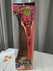 Vintage Original Tiger Talking TURBO MAN 13.5″ Figure JINGLE ALL THE WAY 1996