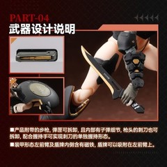 SNAIL SHELL Frontal armored girl Victoria 1/12 scale PVC&ABS&POM&cloth pain