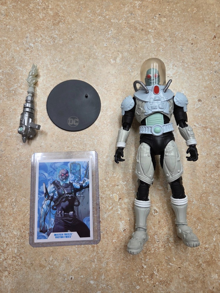 McFarlane Toys DC Multiverse Mister Freeze 7 in Action Figure – 15283