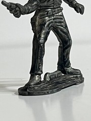 Famous Men of the Wild West Die Cast Metal Figure Wyatt Earp Lawman-2 1/2″