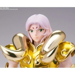 BANDAI SAINT MYTH CLOTH EX ARIES MU REVIVAL VER. 180mm ACTION FIGURE