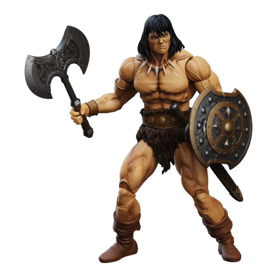 Conan the Barbarian “Reaver of the Black Coast” Epic H.A.C.K 1:12 Figure Presale