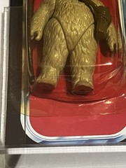 VINTAGE KENNER STAR WARS 1985 POTF WAROK AFA UNIFIED 6.0 FIGURE IS 9.2 PLS READ