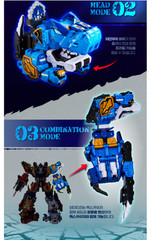 Miniforce Dinoid 4 Robot Set Storm Tera Tidal Shark Buster Giga Magma Kylo