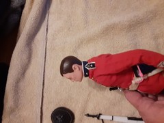 Vintage Gi Joe Painted Head Figure 1960’s