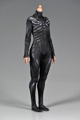 1/6 Elastic Jumpsuit Tight Clothing Fit 12” Female Action Figure