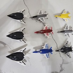 Toy Essentials 27 Inch Aircraft Carrier with 16 Fighter Jets